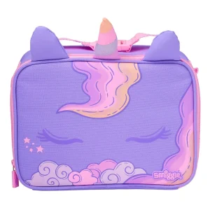Smiggle Eclipse Oblong Attach Lunchbox - Lilac