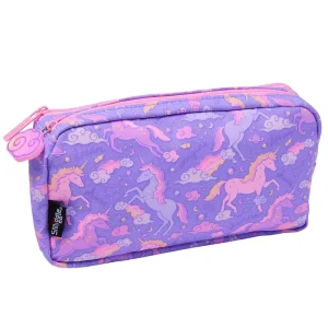 Smiggle Eclipse Pocket Character Pencil Case - Lilac