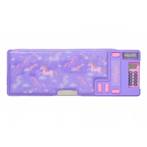 Smiggle Eclipse Pop Out Pencil Case - Lilac