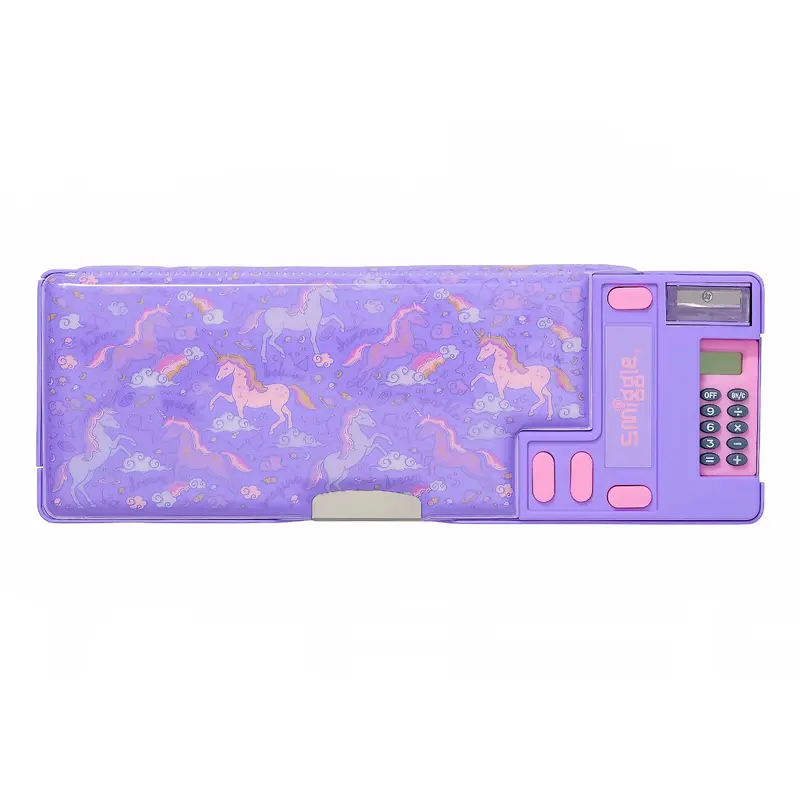 Smiggle Eclipse Pop Out Pencil Case - Lilac