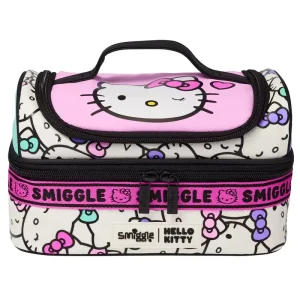 Smiggle Hello Kitty Double Decker Lunchbox - Mix