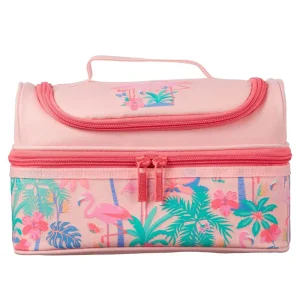 Smiggle Neat Double Decker Lunchbox - Coral