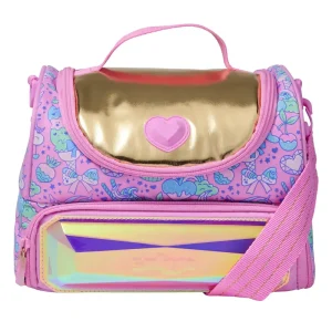 Smiggle Radiant Large Double Lunchbox with Strap