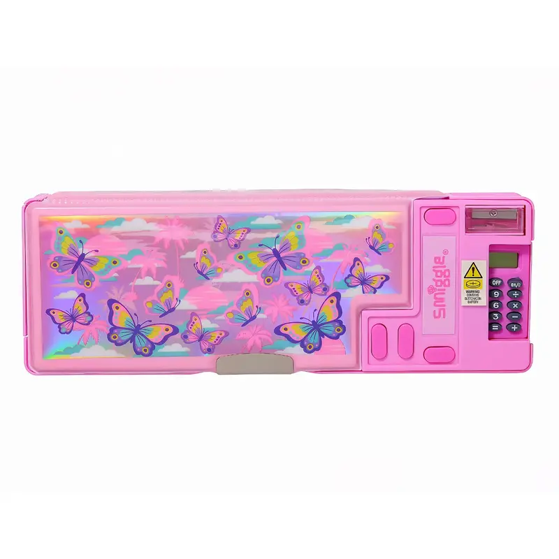 Smiggle Rush Pop Out Pencil Case - Pink