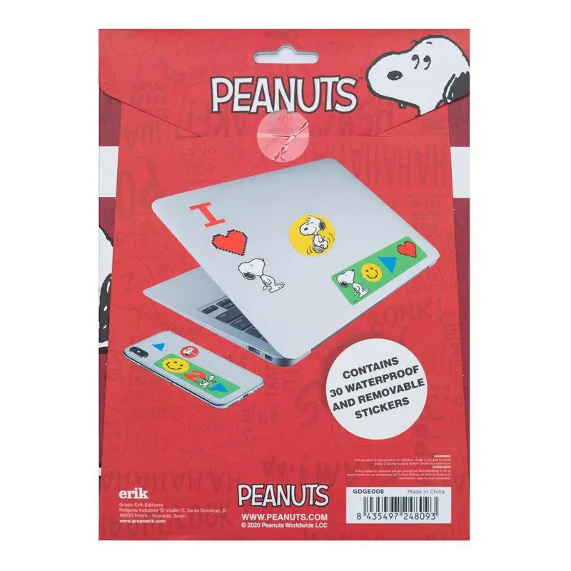 Snoopy Gadget Sticker Pack