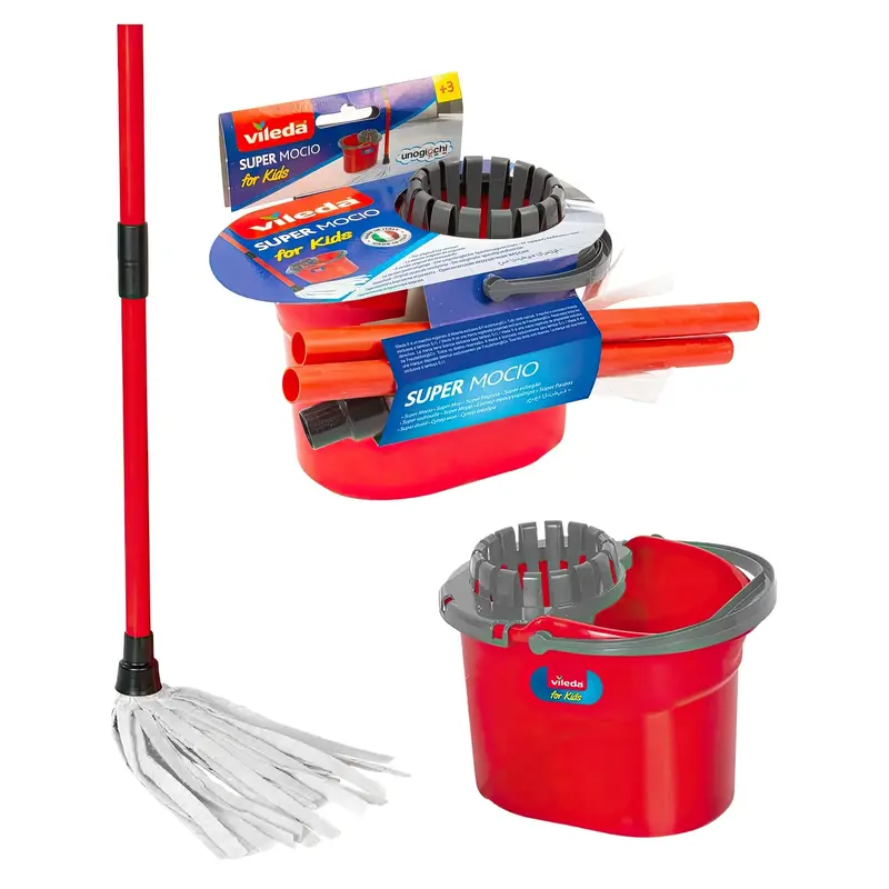 Vileda Red Mop Set