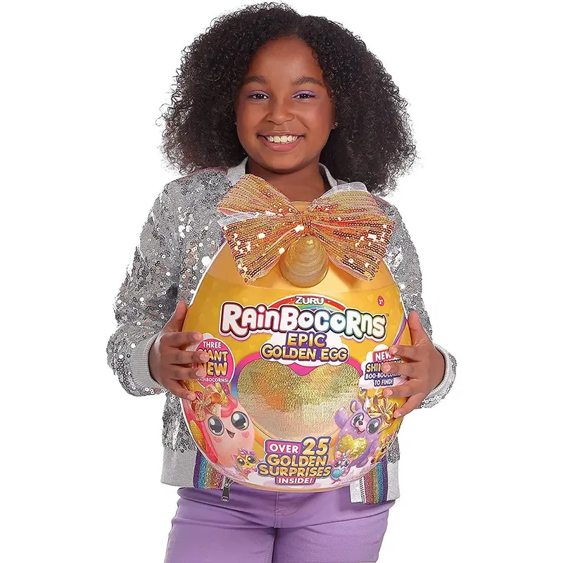 ZURU Rainbocorns Epic Giant Golden Surprise Egg