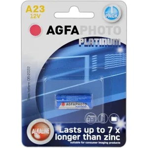 Agfaphoto Platinum A23 Alkaline Battery