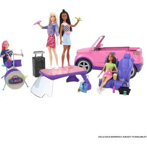 Barbie Big City, Big Dreams Transforming Vehicle Playset
