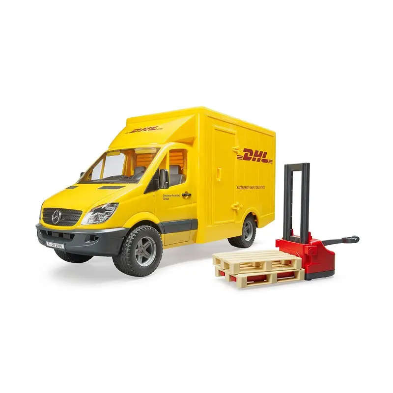 Bruder Mercedes Benz MB Sprinter DHL Delivery Truck
