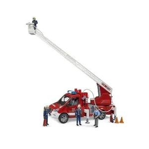 Bruder Sprinter Fire Service with Turntable Ladder, Pump and Light & Sound Module