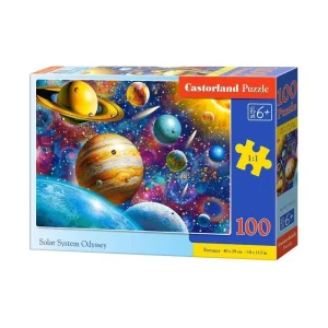 Castorland 100 Piece Jigsaw Puzzle - Solar System Odyssey