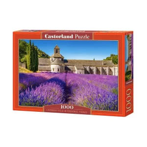 Castorland 1000 Piece Jigsaw Puzzle - Lavender Field In Provence