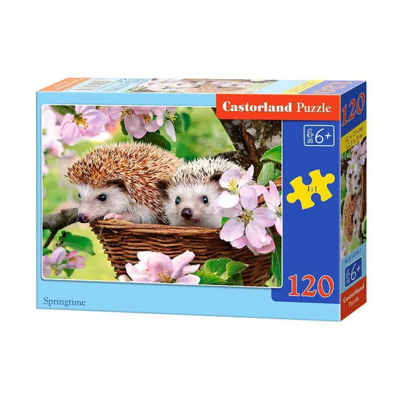 Castorland 120 Piece Jigsaw Puzzle - Springtime