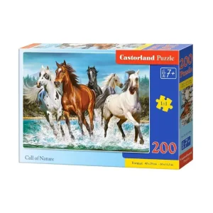 Castorland 200 Piece Jigsaw Puzzle - Call of Nature