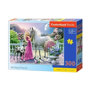 Castorland 300 Piece Jigsaw Puzzle - My Friend Unicorn