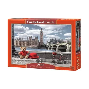 Castorland 500 Piece Jigsaw Puzzle - Little Journey To London