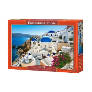 Castorland 500 Piece Jigsaw Puzzle - Summer In Santorini