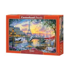 Castorland 500 Piece Jigsaw Puzzle - Tea Time In Paris