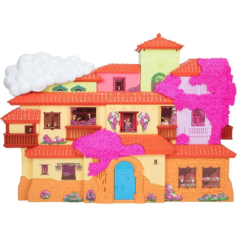 Disney Encanto Feature Doll Gift Set, Madrigal Magical House Playset