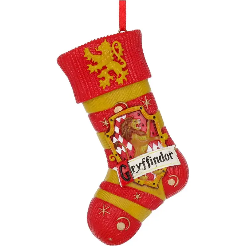 Harry Potter Gryffindor Stocking Christmas Hanging Ornament