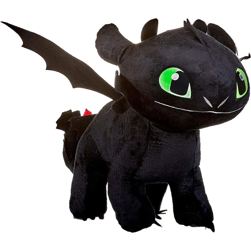 How To Train Your Dragon 3 Toothless Plush Toy 40cm