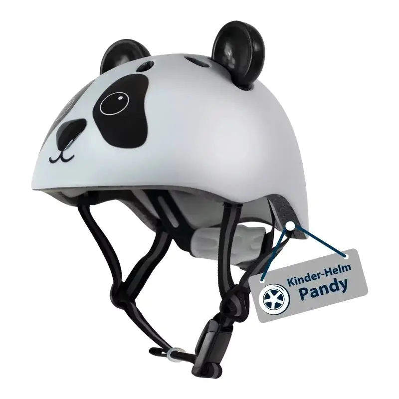 Hudora Children's Helmet Pandy, White, Size 4852
