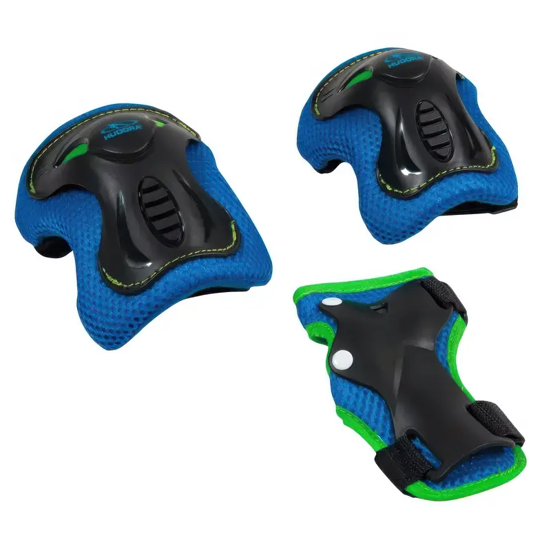 Hudora Kids Protector Set Blue Size S