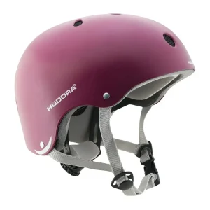 Hudora Skater Helmet, Berry, Size 4852