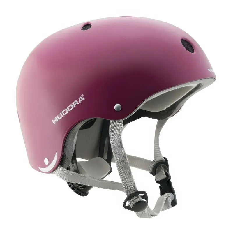 Hudora Skater Helmet, Berry, Size 5660