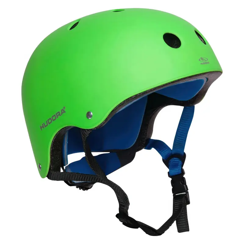 Hudora Skater Helmet, Green, Size 4860