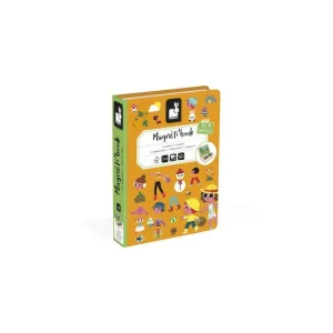 Janod 4 Seasons Magneti' Book