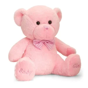 Keel Toys Keeleco Baby Girl Bear 35cm