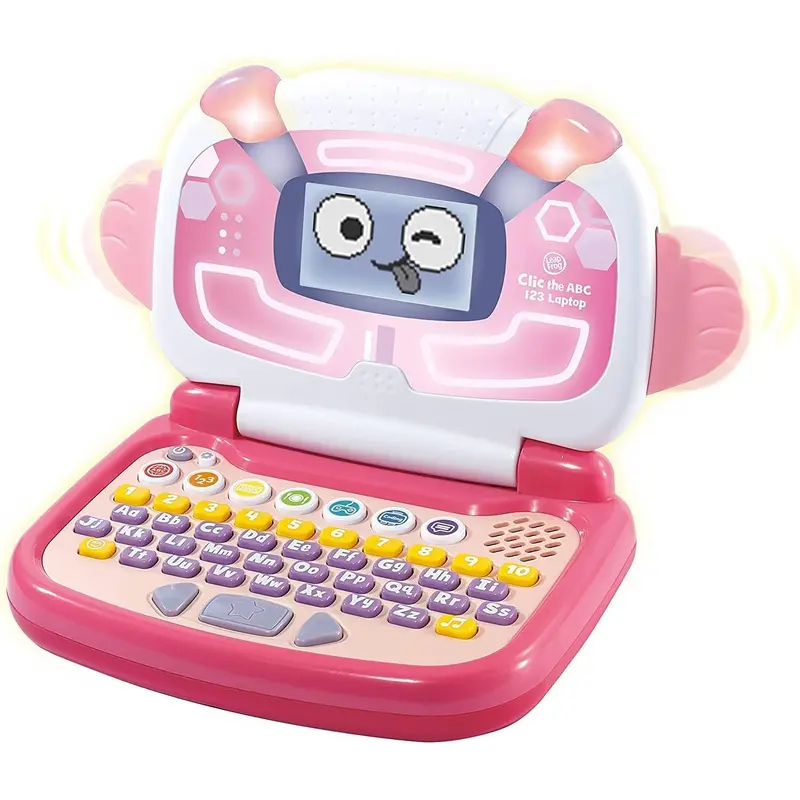 LeapFrog Clic The ABC 123 Laptop - Pink