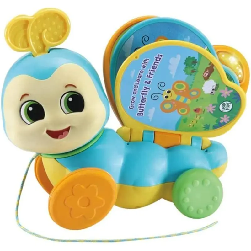 LeapFrog Pull-along Interactive Butterfly Book