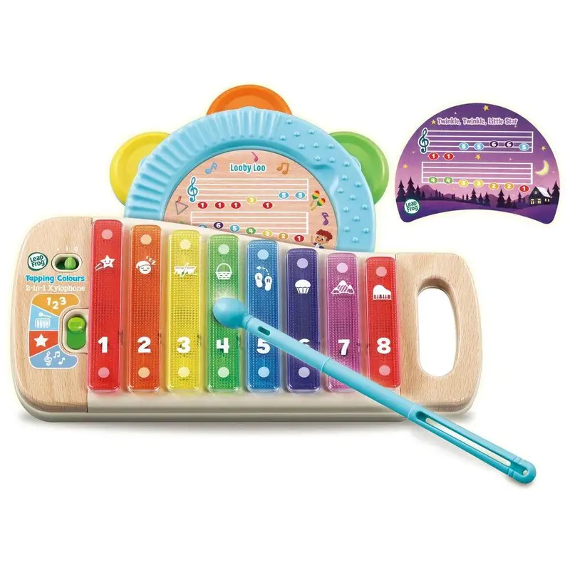 LeapFrog Tapping Colours 2-in-1 Xylophone