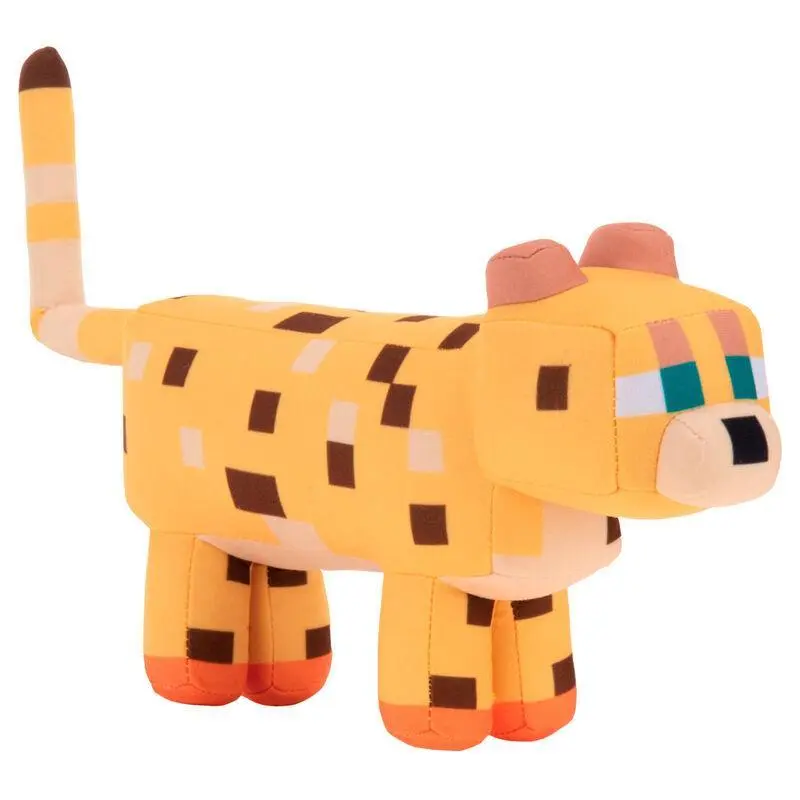 Minecraft Ocelot Plush Toy 31cm