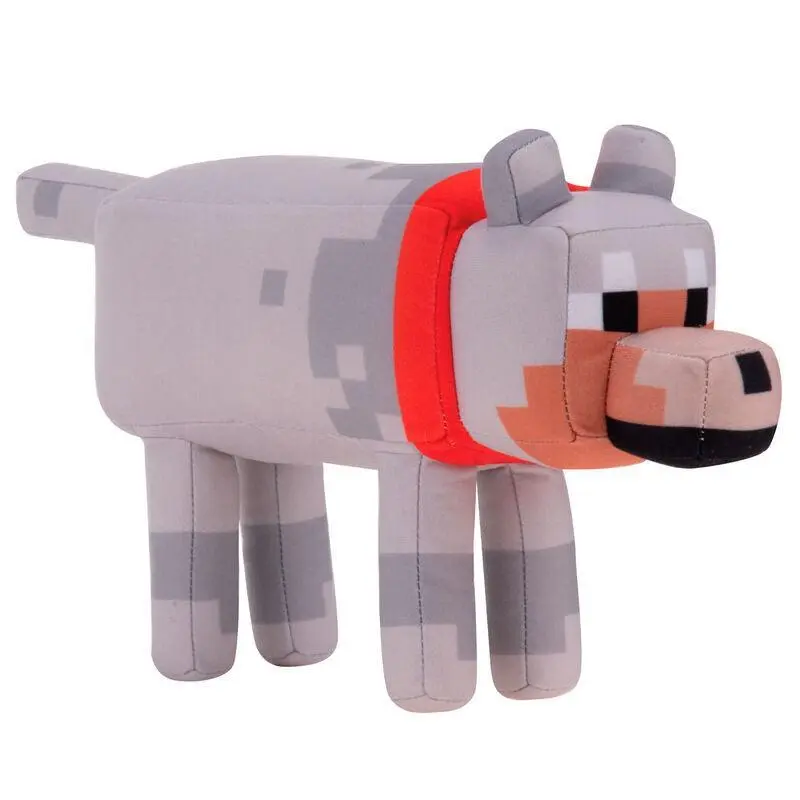 Minecraft Tamed Wolf Plush Toy 29cm