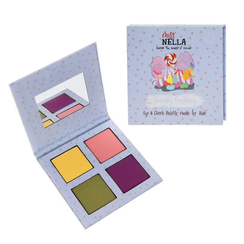 Miss Nella Candy Fantasy Eye & Cheek Palette