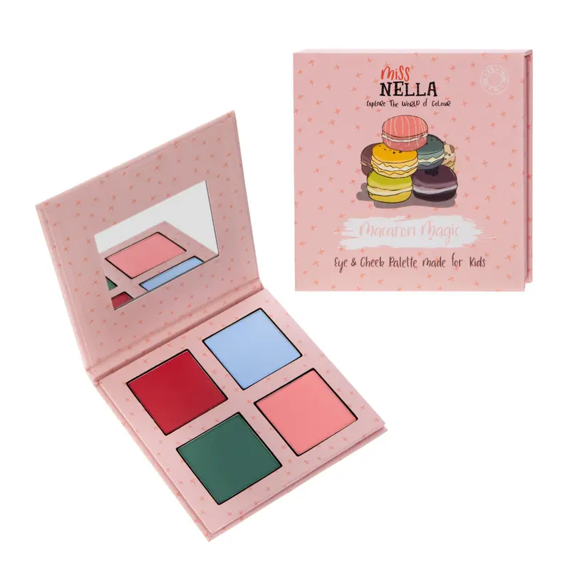 Miss Nella Macaron Magic Eye & Cheek Palette