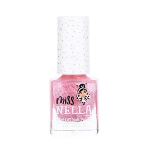Miss Nella MN45 Itsy Glitzy Hippo 4ml Peel off Kids Nail Polish