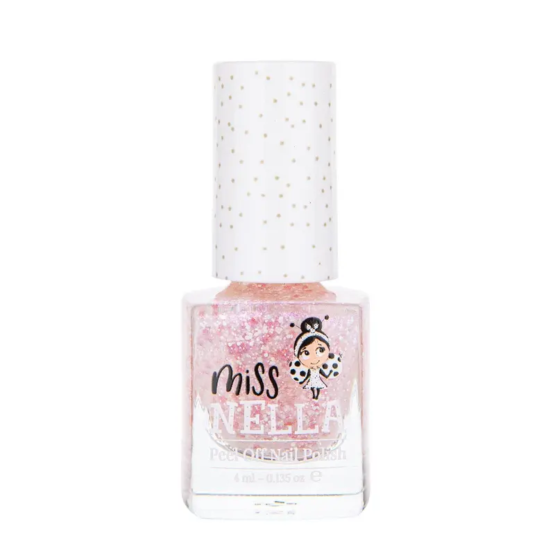 Miss Nella MN49 Happily Ever After 4ml Peel off Kids Nail Polish