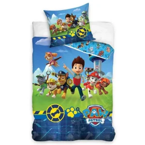 PAW Patrol Microfibre Duvet Cover Bed 90cm