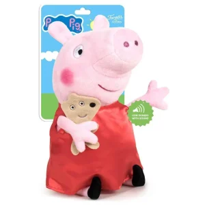 Peppa Pig Plush Toy with Sound 31cm