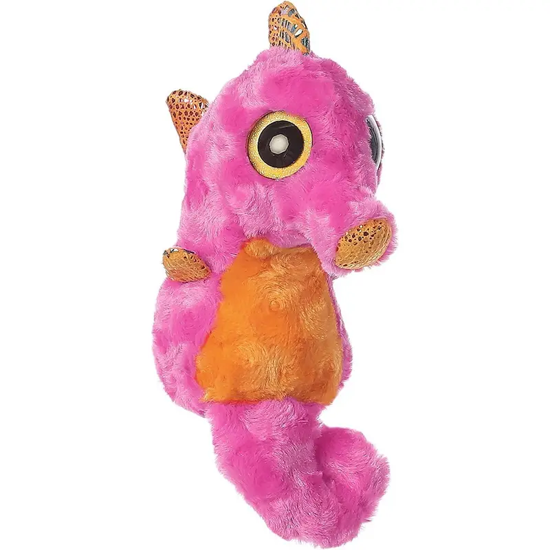 Plush Toy Seahorse Yoohoo & Friends Glittering Eyes 13cm