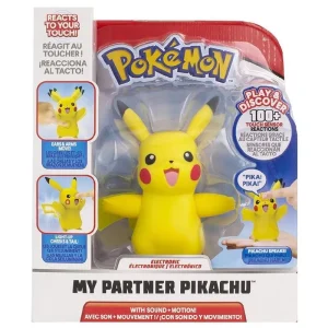 Pokmon Pikachu Figure with Sound Light and Motion