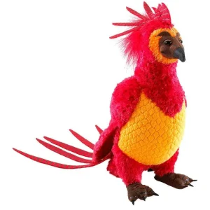 The Noble Collection Phoenix Fawkes Plush Toy 23cm