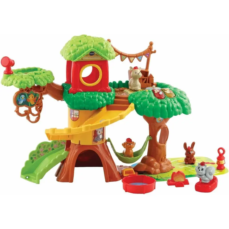 Vtech Animal Fun Treehouse Interactive Toy