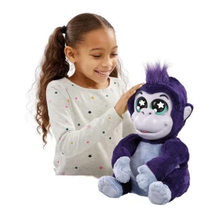Animagic Tiki and Toko Gorillas Interactive Plush Toys