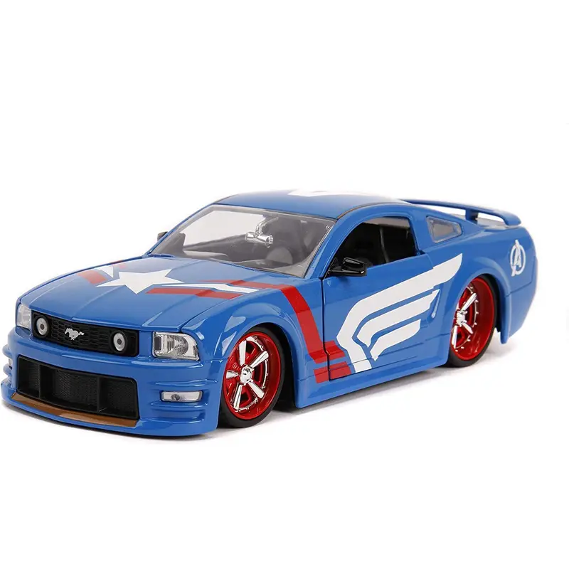 Avengers Captain America with Car